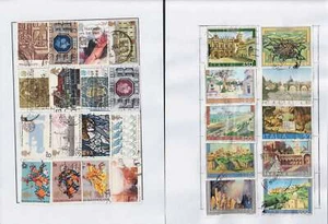 LOTTO FRANCOBOLLI TEMATICI NAZIONI VARIE Rif AB 57 - Picture 1 of 1