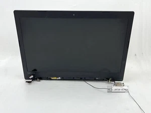 Lenovo Ideapad 330-15ICH Top Half Hinge Up Display Assembly Black 5CB0R48728 - Afbeelding 1 van 3