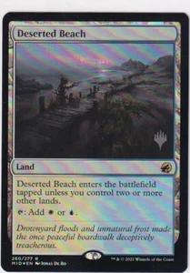 MTG Deserted Beach [Innistrad: Double Feature] MAGIC THE GATHERING - Picture 1 of 1