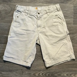Carhartt Gr. 32 103652 Rugged Flex Cargo Arbeitsshorts Canvas Utility hellbraun khaki - Bild 1 von 10
