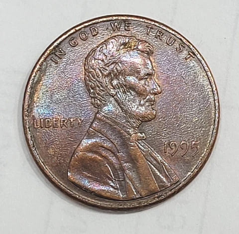 1995 Lincoln Memorial Penny Ddo Cover