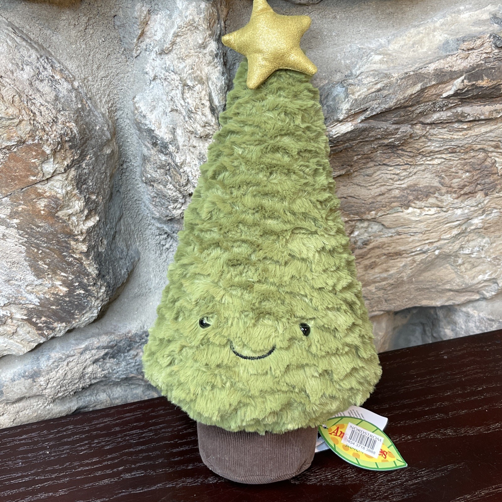 Jellycat Jolly Gingerbread Fred Plush 