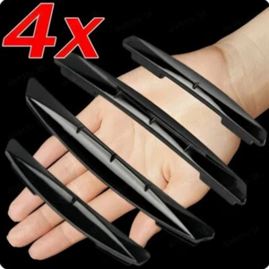4× Car Accessories Door Edge Guard Bumper Anti-Scratch Protector Moulding Strip - Picture 1 of 15