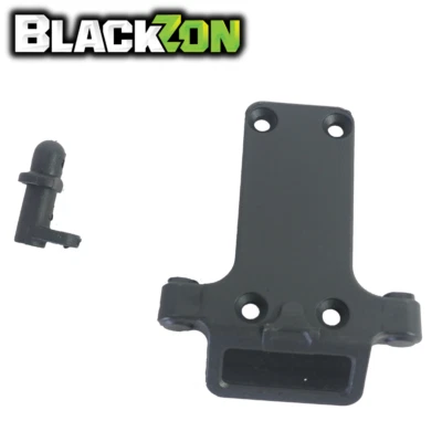 BlackZon BZN540070 ST Rear Bumper & Body Post Slyder RC Car Truck Basher Part - Image 1 of 2