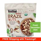 Kirkland Signature Organic Whole Brazil Nuts 1.5 Lbs (24 oz)