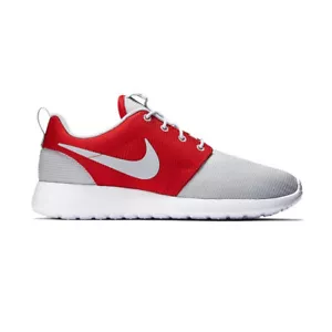 Nike Roshe One Rosherun - 2015 - Wolf Grey Red - Größe UK 7,5 (EU 42) US 8,5 - Bild 1 von 16
