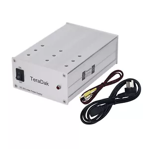 TeraDak DC30 Alimentatore lineare regolato audiofilo 5 V/9 V/12 V Alimentatore HiFi - Foto 1 di 8