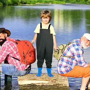 Wathose für Kinder, zum Angeln, für Jugendliche, für Kleinkinder, wasserdicht - Bild 1 von 13