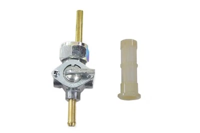 Salida recta Petcock con aleación de tuerca para Harley Davidson Foto 1 de 4