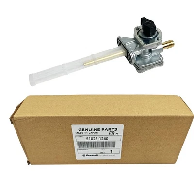 【Genuine】Fuel Cock Valve 51023-1260 For Kawasaki Vulcan 800 ZR1200 - Изображение 1 из 4