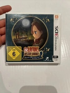 🎮Layton`s Mystery Journey: Katrielle und die Verschwörung der Millionäre🎮 3Ds  - Bild 1 von 4