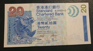 Hong Kong PK #291 2003 Standard Chartered Bank $20... - Picture 1 of 2