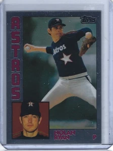 1999 Topps Nolan Ryan Finest Commemorative Reprint #17 1984 Version - Picture 1 of 1