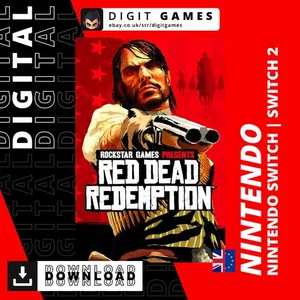 Red Dead Redemption Nintendo Switch | Switch 2 Game Key 🔑 / **Nicht physisch** - Bild 1 von 22