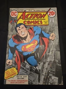 Action Comics #419 - 1st Human target; Neal Adams; VF- Nice! See Pics - Picture 1 of 7