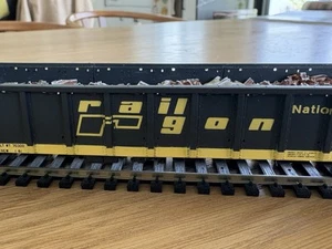 ArrowHead Models Railgon 2494 CU.FT Gondola D&RGW #330336 With Load! HO Scale - Picture 1 of 17