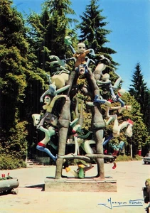 74 PLATEAU D ASSY SCULPTURES EN MONTAGNE - Picture 1 of 2