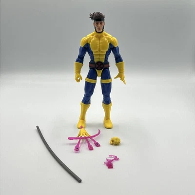 Hasbro Marvel Legends GAMBIT COMPLETE X-men 60th anniversary 3 pack LOOSE Figure - Image 1 of 4