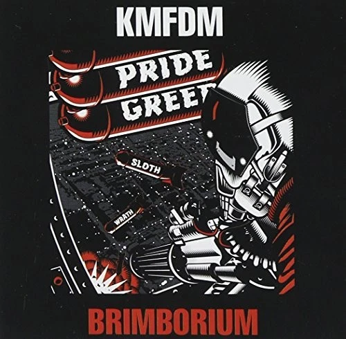 KMFDM Brimborium (CD) Album (US IMPORT) - Bild 1 von 1