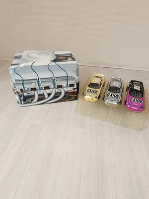 Jeff Burton #99 Exide 1999 福特 Taurus NASCAR 压铸汽车 发动机复制品 锡 — 第 1/4 张图片