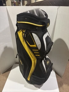 Cobra Cart Golf Bag with 14-way Dividers Manu Pockets - Picture 1 of 10