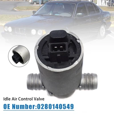 Leerlaufluftregelventil 0280140549 Für BMW 3 Series E30 E36 5 Series E34 - Image 1 of 4