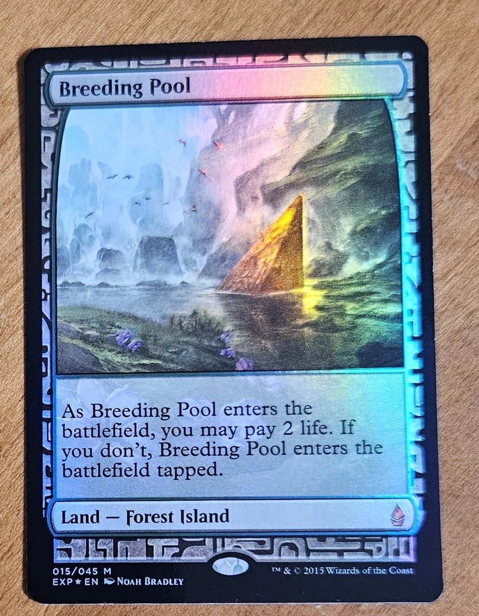 Breeding Pool Magic: The Gathering Individual Trading Card Games
