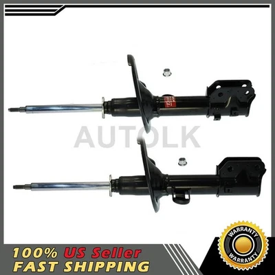 Amortiguadores delanteros 2 KYB puntales para Hyundai Entourage 2007-2008 2006-2014 Kia Sedona Foto 1 de 4