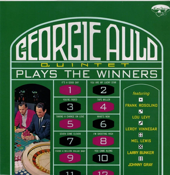 The Georgie Auld Quintet - Plays The Winners / VG+ / LP, Album, Reissue, Stereo Foto 1 de 1