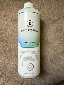 Bloki wodne EK-CryoFuel Mystic Fog 1L Premix Płyn do chłodzenia wodą - 1 litr - Zdjęcie 1 z 2