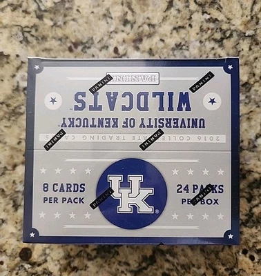 2016 Panini Kentucky Wildcats Multi-Sport 24 Pack Hobby Box Devin Booker Sealed - Image 1 of 4