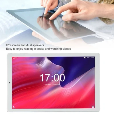 Für Andr-oid 11 Tablet 10 Zoll HD Großbildschirm 3 GB 64 GB 8-Core-Tablet Mit - Bild 1 von 4