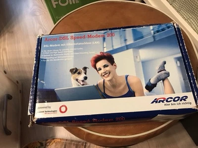 Aror DSL speed modem 200 - Bild 1 von 3
