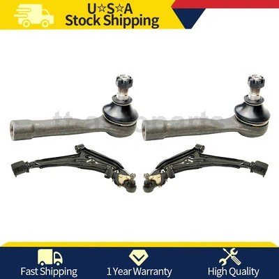 4件装Mevotech前外下领带杆端适用于1989年1990年日产Maxima — 第 1/4 张图片