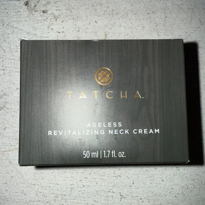 Tatcha Ageless Revitalizing Neck Cream - 50 ml / 1.7 oz | Sealed - Image 1 of 3