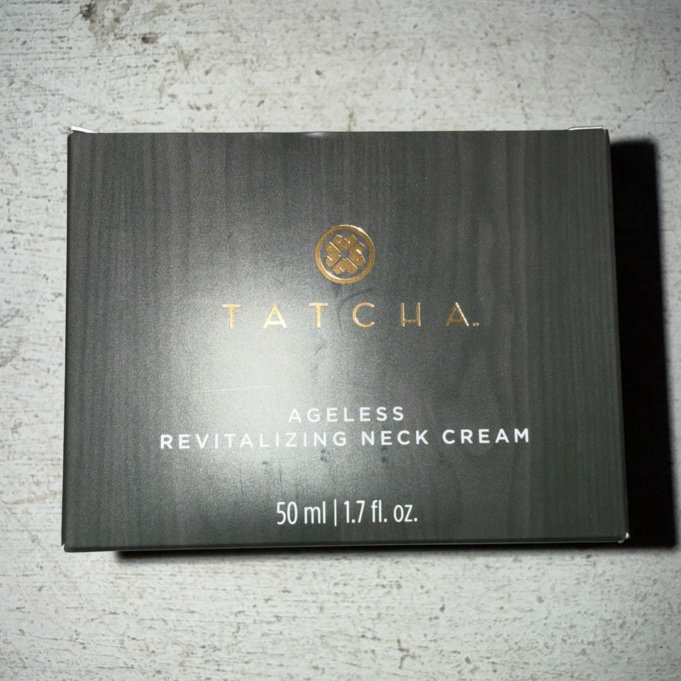 Tatcha Ageless Revitalizing Neck Cream - 50 ml / 1.7 oz | Sealed - Image 1 of 3