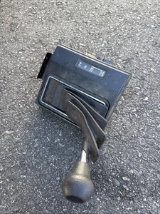 81-91 Chevrolet GMC Squarebody NP208 Transfer Case Shifter Lever Knob Bezel Boot - Picture 1 of 12