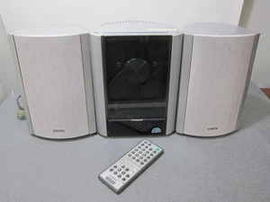 Sony CMT-EX5 Compact Vertical CD Player Stereo System - PARTS/REPAIR - READ DESC - Picture 1 of 10