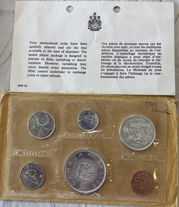 1964 Canada Mint Proof like Set - Picture 1 of 2