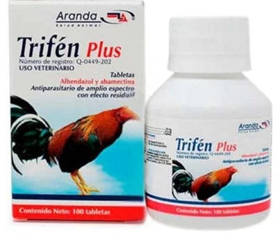 100 tablets Trifen Plus - Imagem 1 de 3