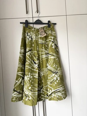 Handmade Brand new All Cotton Painted Skirt Maxi Size 6/8 - Image 1 of 4