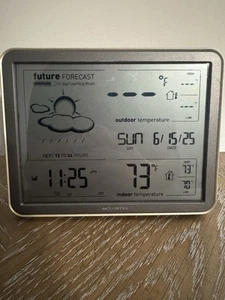 AcuRite 75077A3 Weather Forecaster Oversize Wireless Display (w/o outside gauge) - Picture 1 of 12