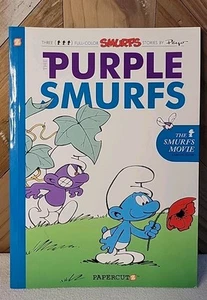 Smurfs #1: The Purple Smurfs, The (The Smurfs Graphic Novels) 2010 - Imagen 1 de 2
