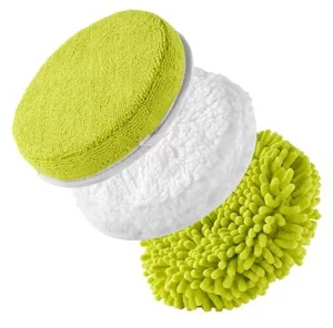 RYOBI 6" 4-Piece Microfiber Cleaning Kit for P4500 P4510 PCL1701 Scrubber Tools - Picture 1 of 8