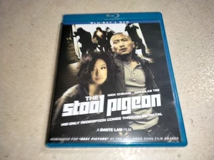 The Stool Pigeon Blu-ray/DVD Nick Cheung Nicholas Tse Hong Kong Crime Thriller  - Picture 1 of 3