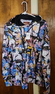 NWT Fresh TOKYO by Drill Clothing Co Cartoon Pop Art Graphic Pullover Hoodie(L) - Picture 1 of 3