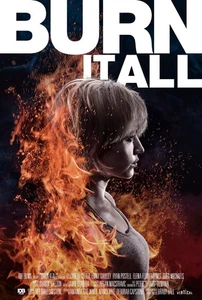 Burn It All (2021)_0 A3 Poster 12-16inch 30-40cm Film Movie Kino Kult Retro A - Bild 1 von 12