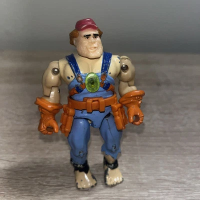 Figura de acción Mechanic LJN Bionic Six plástico metal fundido a presión de colección 1986 con cinturón Foto 1 de 4