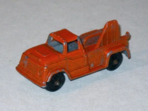 GRULETA de Salvamento TootsieToy De Colección Nº C421! ¡Camión de remolque de metal fundido a presión naranja! - Imagen 1 de 6