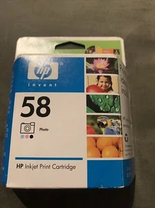 Original HP 58 Foto - abgelaufen 2007 - Bild 1 von 2
